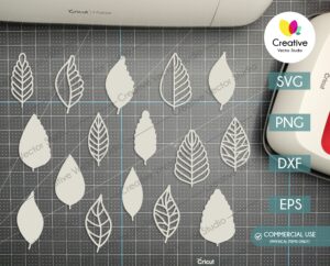 Paper Leaves SVG Big Bundle | Creative Vector Studio