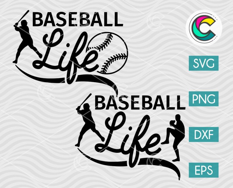 Baseball Life SVG