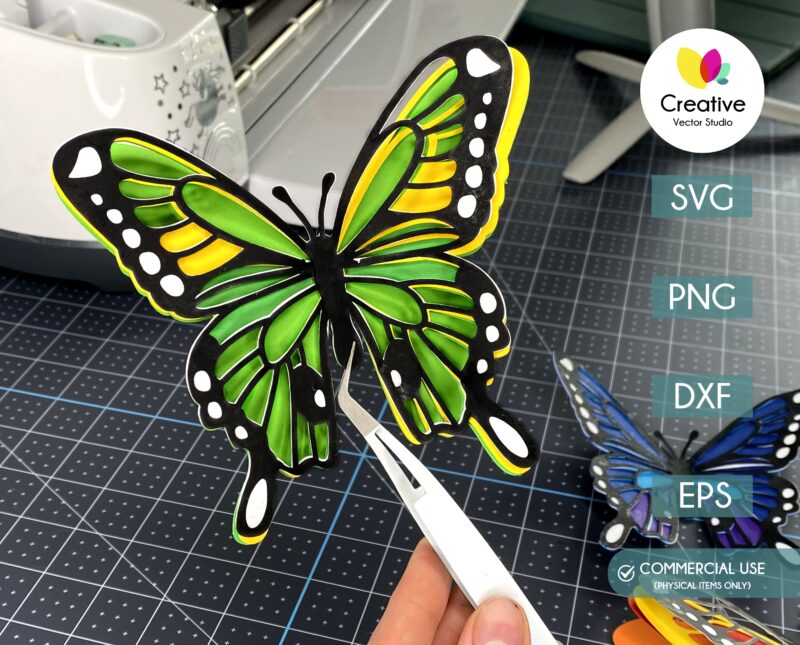 butterfly SVG cut file