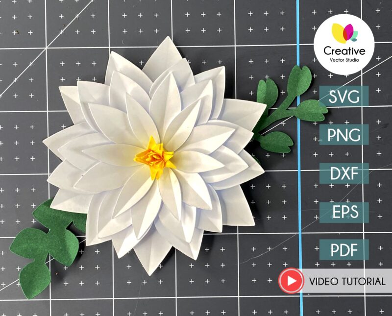 How To Make Paper Lily Flower Easy Step By Step Tutorial