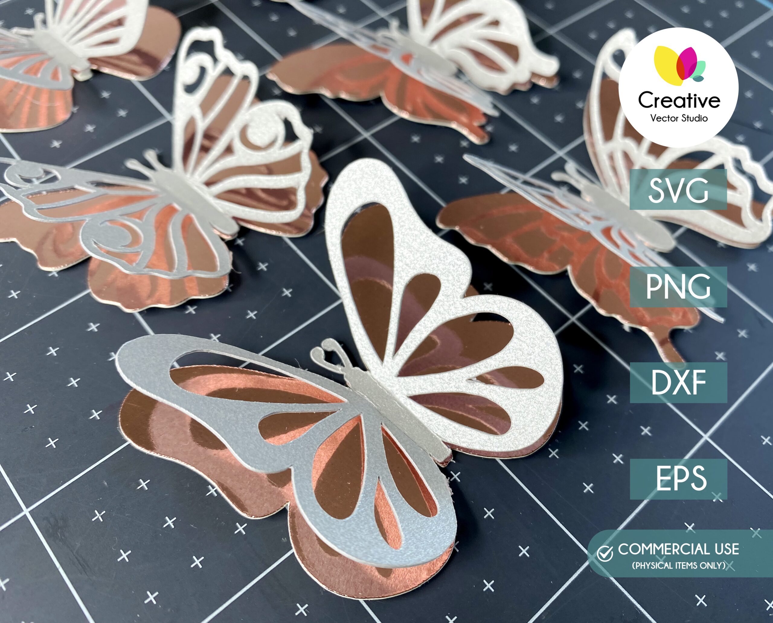 Small Butterfly SVG Bundle - Creative Vector Studio