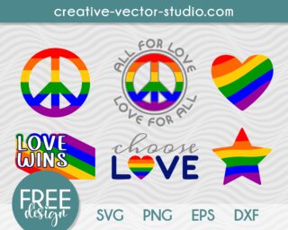 Free LGBT SVG