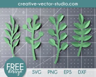Free Leaves SVG