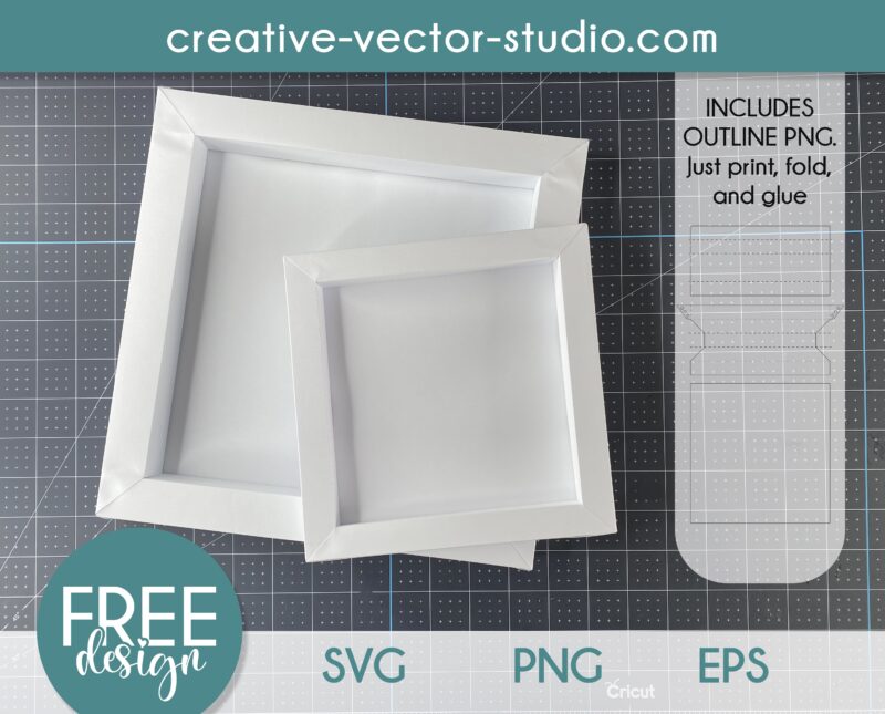 Free Square Frame Template