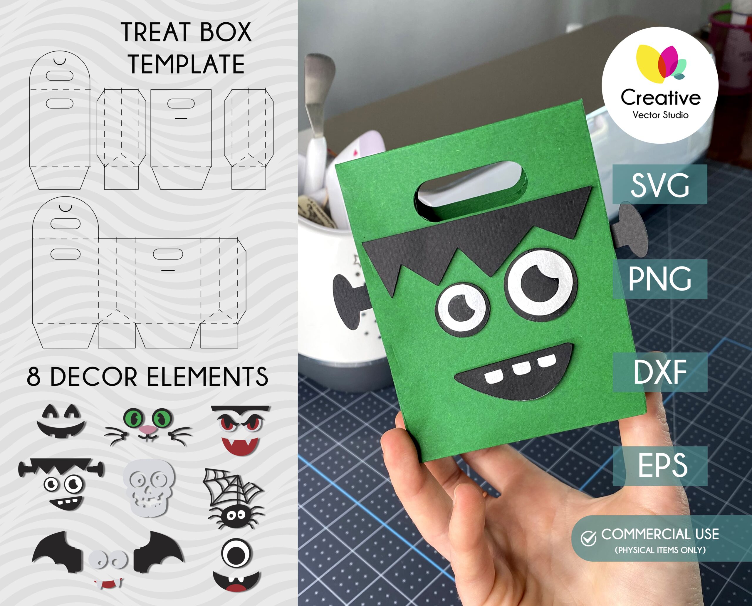 monster box templates