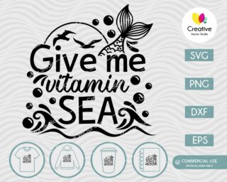 give me vitamin sea svg