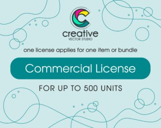 Commercial License 500 units one design