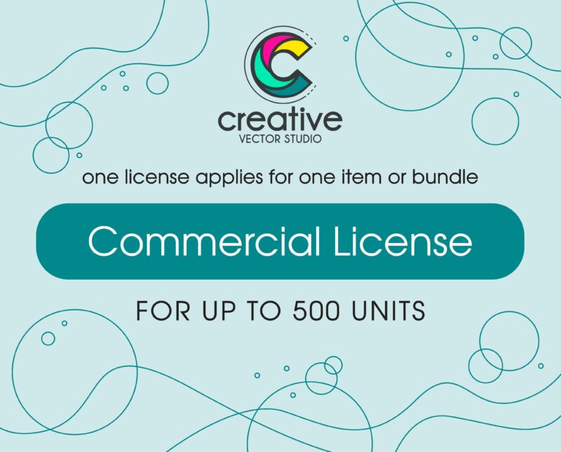 Commercial License 500 units one design