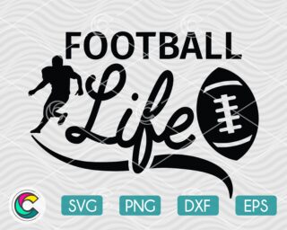 Football Life SVG Bundle