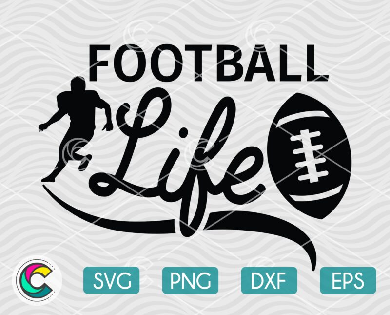 Football Life SVG Bundle