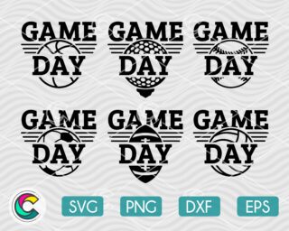 Game Day SVG Bundle