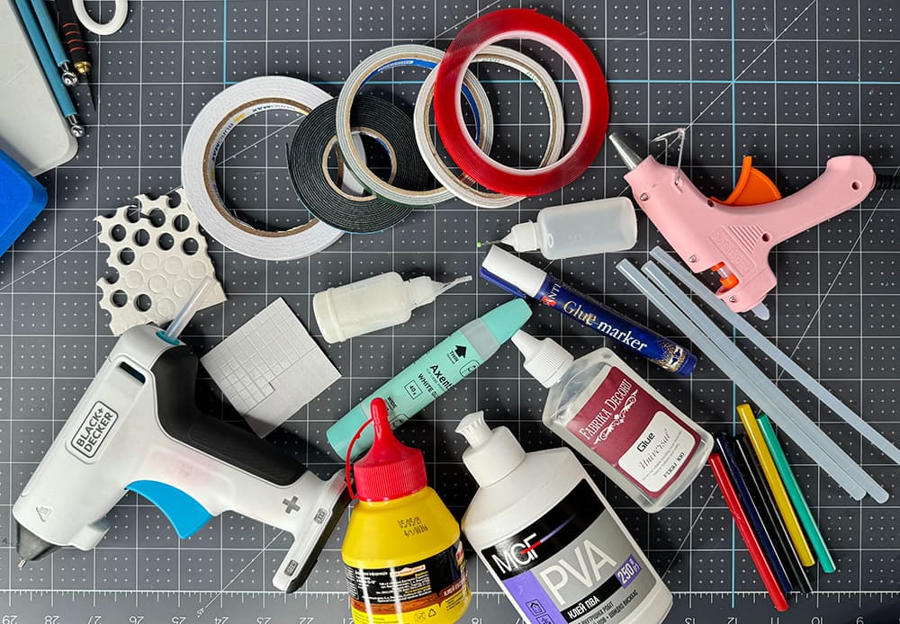 7 Must-Have Craft Tools Adhesives