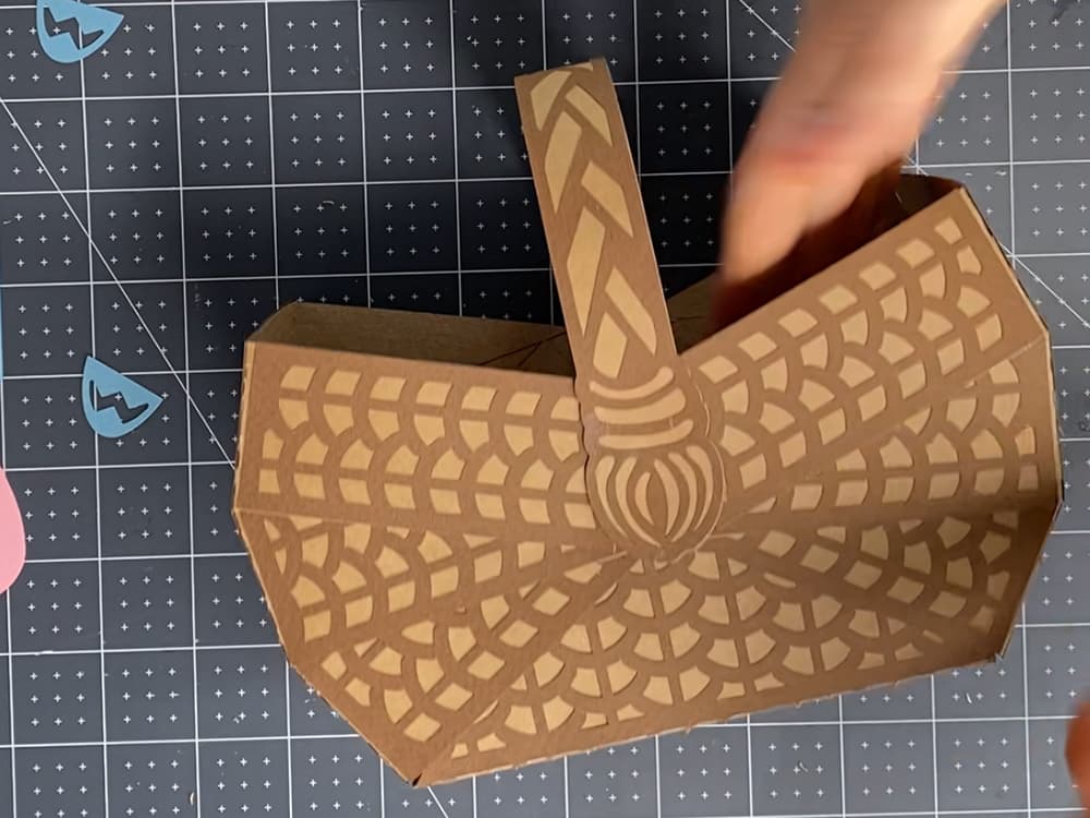DIY Paper Basket Handle