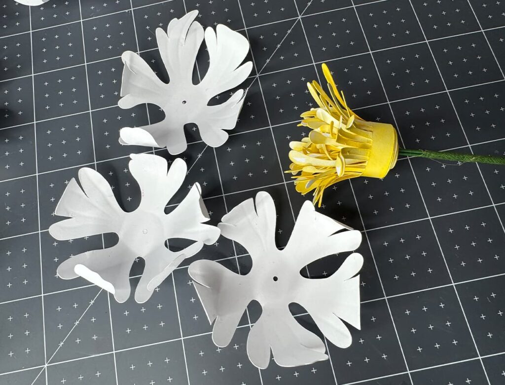 Peony Paper Flower SVG Cut File