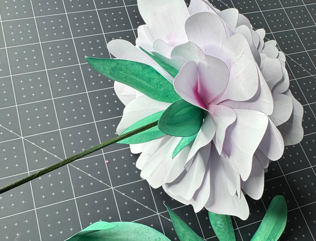 Peony Paper Flower Sepals