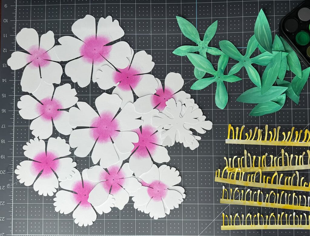 How to make Peony Paper Flower